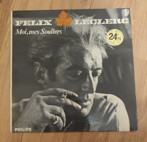 Vinyle 33t felix leclerc moi - felix,