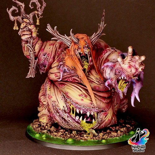 40k aos chaos rotigus - chaos,