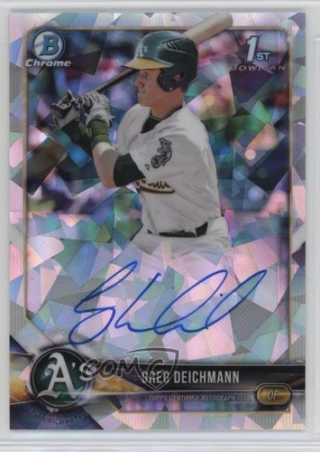 2018 bowman chrome prospect - bowman,