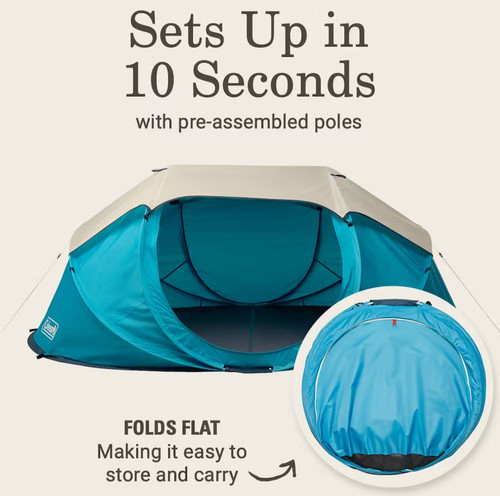 Coleman second instant pop - coleman,