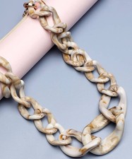 Collier chaîne corde épaisse