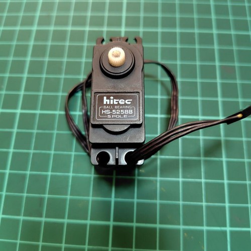 Hitec 525bb servo - hitec,