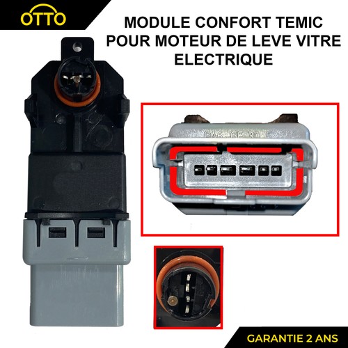 Module moteur lève vitre - moteur,