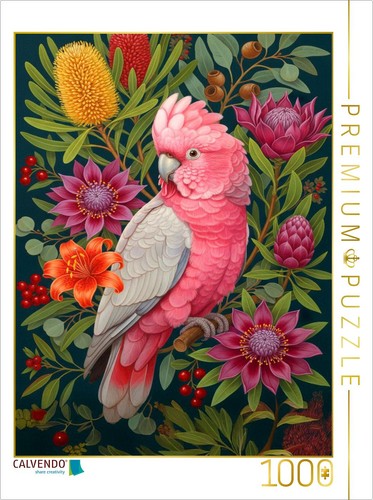 Calvendo puzzle rosa kakadu - puzzle,