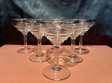 lot de 6 anciennes coupes