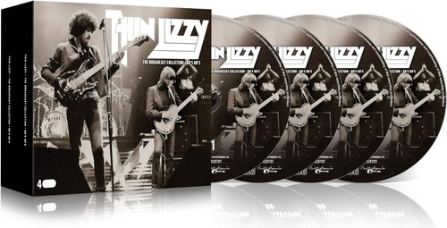 Audio thin lizzy - lizzy,