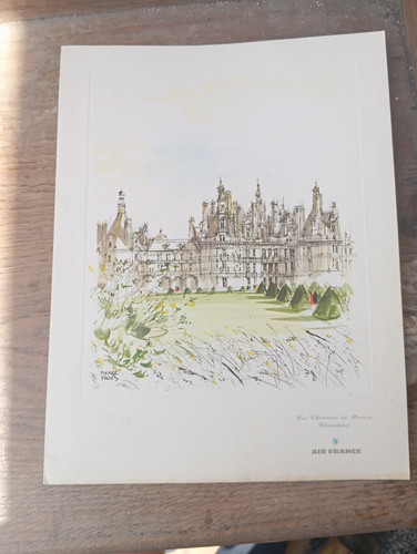 Ancien menu air france vol - ancien,
