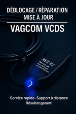 Logiciel de Déblocage / Réparation - Mise À Jour Câble VAGCOM VCDS