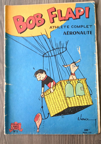 Bob flapi aéronaute 5 - bob,