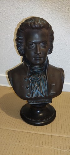 Buste portrait mozart - portrait, r.u