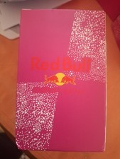 Verre lumineux Red Bull