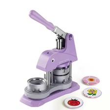 Machine à fabriquer des boutons Pinback Manuel Rond Portable Fournitures