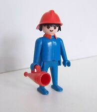 PLAYMOBIL (G2103) POMPIERS - Pompier avec Extincteur Vintage 3156 3525 3526 