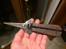 Outil ancien secateur - ancien,