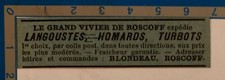 Grand vivier roscoff blondeau - grand,