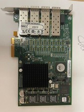 FLUKE Networks SNIDELY-4004 NAC-4SFP quad Port Card 