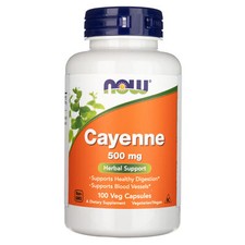 Now Foods Cayenne (poivre de
