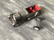 SOLIDO Age d’or Mercedes SS 1928 pour pièces de rechange réf 132 épave