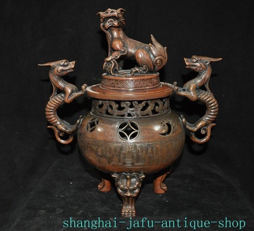 Old china ancient bronze - 10.8",