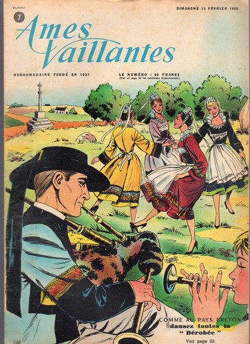 Ames vaillantes 1959 - n°7,