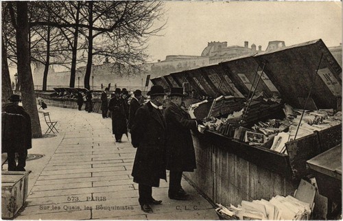 Cpa paris petits metiers - paris,