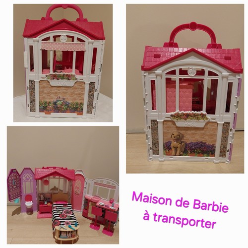 Barbie chf54 maison de - chf54,
