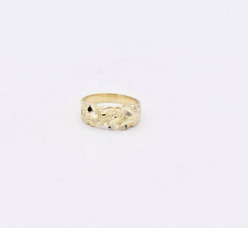 Bague nugget femme jaune - or,