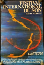 Affiche festival - le,