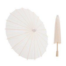  2 Pcs Ombrelle En Papier