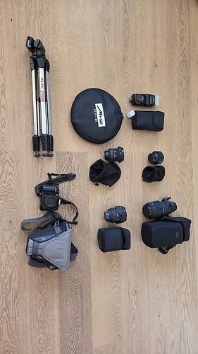Pack photo reflex expert - pack,