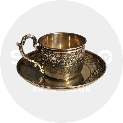 Tasse sous - et, sous-tasse