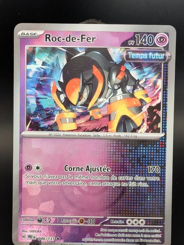 Carte pokemon roc de - -, roc-de-fer