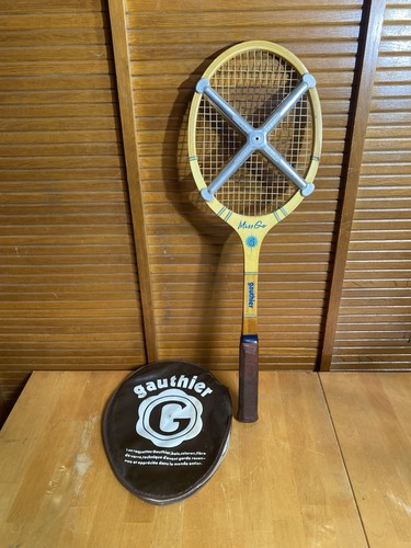 Raquette tennis ancienne - raquette,