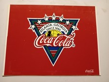 D Plaque plexiglas Coca cola Atlanta Georgia since 1886 66 x 50 cm decoration