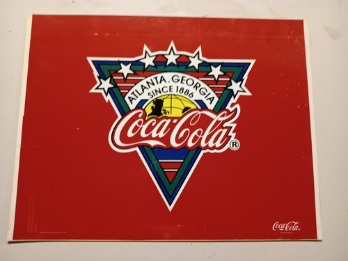 Plaque plexiglas coca cola - d,