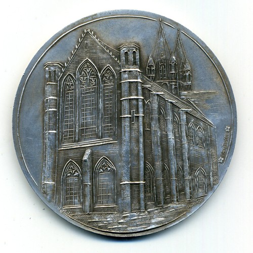 Tres rare médaille - (4027),