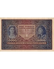 Pologne 5000 Marek - T