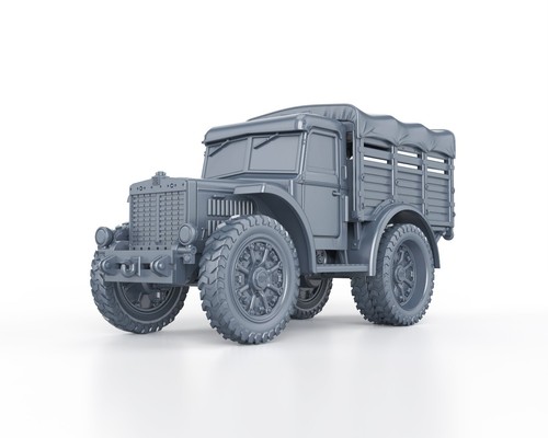 Wwii italian trattore breda - italian,