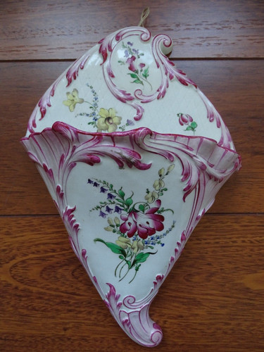 Luneville ancien vase - vase, mural
