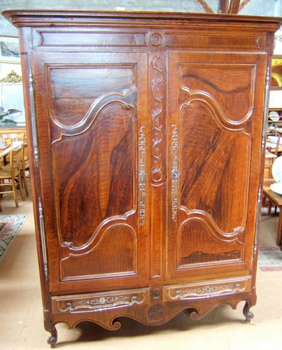 Armoire lorraine luneville - lorraine,