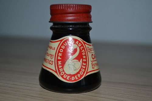 Ancienne bouteille encre - bouteille, d'encre