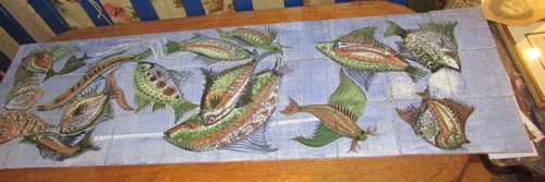 Ancienne grande fresque - grande,