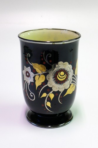 Vase art déco - art, boch