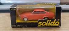 Opel Kadett Coupé GTE Rallye Solido 1/43