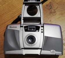 ANCIEN APPAREIL PHOTO VINTAGE COMPACT APS,  joli  KODAK ADVANTIX C400, USA 1999