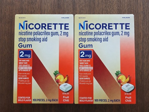 New nicorette fruit - new,