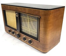 Radio Tube Vintage Erres KY 509 – 26 Po Wide – Non Testé – Tel Quel