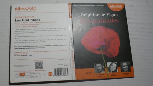Audiolib les gratitudes - 1, "