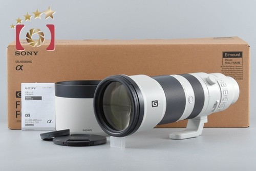 Sony 400 800mm - f/6.3-8, g