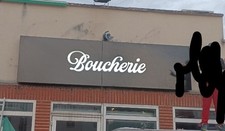 enseigne lumineuse boucherie 3